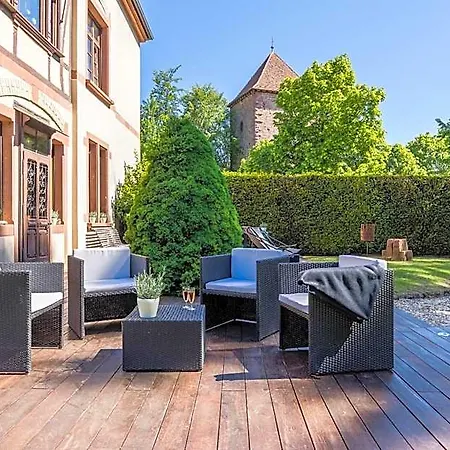 D'hotes Du Cote Des Remparts 4* 维桑堡