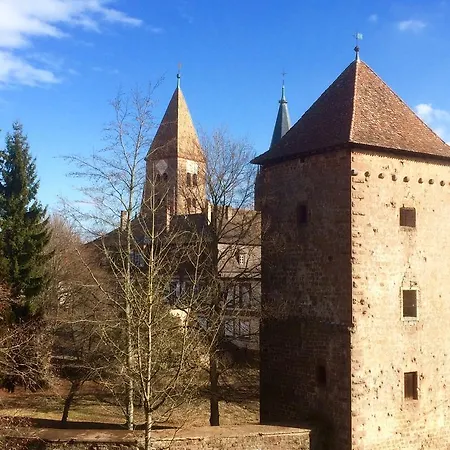 D'hotes Du Cote Des Remparts 3* Виссамбур